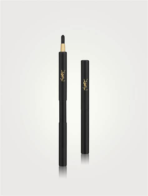 ysl retractable brush|ysl lipstick designer.